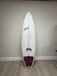 5'10 LOST 3.0 STUB DRIVER USED SURFBOARD (249419B)