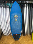 5'7 LOST BLACKSHEEP PISCES USED SURFBOARD (118587)