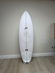 5'7 LOST RNF '96ER TWINZER USED SURFBOARD (285563)