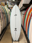 5'6 LOST RNF TWINZER '96ER SURFBOARD (292216)