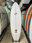 6'0 LOST RNF TWINZER '96ER SURFBOARD (292236)