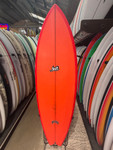 5'7 LOST RNF TWINZER 96ER SURFBOARD (292219)