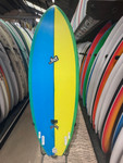 5'8 LOST RNF TWINZER 96ER SURFBOARD (292220)