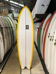 6'10 CHRISTENSON LONG PHISH SURFBOARD (B2866)