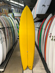 6'10 CHRISTENSON LONG PHISH SURFBOARD (B2866)