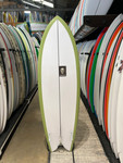 5'10 CHRISTENSON ACID PHISH SURFBOARD (B2862)