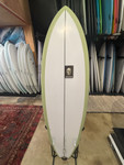 6'6 CHRISTENSON WOLVERINE SURFBOARD (B2868)