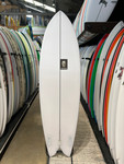 6'4 CHRISTENSON LONG PHISH SURFBOARD (B2864)