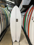 5'9 CHRISTENSON ACID PHISH SURFBOARD (B2861)