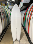 5'9 CHRISTENSON ACID PHISH SURFBOARD (B2861)
