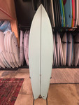 6'6 CHRISTENSON LONG PHISH SURFBOARD (B2865)