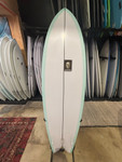 6'6 CHRISTENSON LONG PHISH SURFBOARD (B2865)