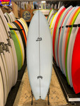 5'5 LOST RNF TWINZER '96ER SURFBOARD (292215)