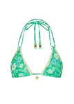 Kulani Kinis Crochet Halter Bikini Top