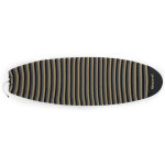 5'2 DAKINE SHUTTLE SURFBOARD SOCK HYBRID - STONECASTLE STRIPE (10004701A)
