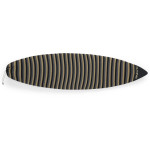 6'6 DAKINE SHUTTLE SURFBOARD SOCK THRUSTER - STONECASTLE STRIPE (10004703)