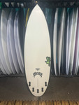 5'6 LOST BLACKSHEEP PUDDLE JUMPER PRO USED SURFBOARD (BS115747)