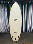5'6 LOST BLACKSHEEP RNF 96 USED SURFBOARD (112204)