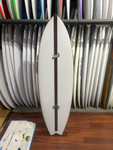 5'6 LOST RNF TWINZER 96ER SURFBOARD (291458)