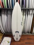 6'3 LOST F-1 SQUASH SURFBOARD (286214)