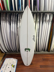5'8 LOST F-1 SQUASH SURFBOARD (286205)