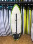 5'7 LOST LIGHTSPEED RNF 96 USED SURFBOARD (240815)
