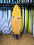 5'9 PYZEL THE NUGGET USED SURFBOARD (9317)