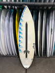 5'6 LOST LIGHTSPEED DRIVER 2.0 USED SURFBOARD (280804)