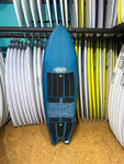 5'10 LOST RNF RETRO REVAMP USED SURFBOARD (249615)