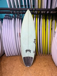 5'7 LOST LITTLE WING STRINGERED EPS USED SURFBOARD (256199)