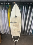 5'6 QUIET FLIGHT BLACK MARLIN USED SURFBOARD (61278)
