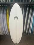 5'9 LOST LIGHTSPEED II PISCES USED SURFBOARD (284286)