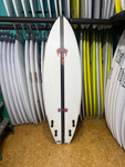 6'0 LOST LIGHTSPEED SUB SCORCHER STING USED SURFBOARD (114771)