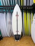 6'0 LOST LIGHTSPEED SUB SCORCHER STING USED SURFBOARD (114771)