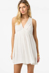 ONEILL SALTWATER SOLIDS TEDDY DRESS (SP2641601)