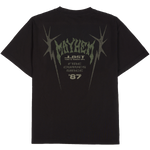 LOST CLOTHING MAYHEM SPIKES LOGO BOXY TEE (10511323)