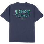 LOST CLOTHING ARCHED GNARLY LOGO BOXY TEE (10511322)