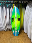 4'9 LOST LIGHTSPEED II RNF 96 GROM USED SURFBOARD (287352)