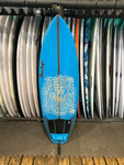 5'4 CUSTOM QF USED SURFBOARD (62776)
