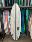 6'4 FIREWIRE S BOSS USED SURFBOARD (2479541)