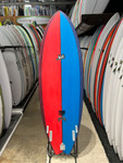 5'7 LOST RNF TWINZWER 96ER SURFBOARD (292234)