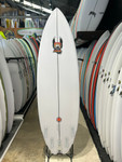 6'6 LOST RAD ZAPPER SURFBOARD (289538)