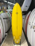 7'2 Lost Smooth Operator Surfboard - Poly, 48.5L