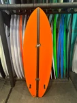 5'8 LOST LIGHTSPEED RNF 96 USED SURFBOARD (246007)