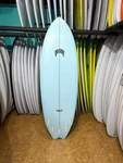 6'2 Lost Pisces Surfboard - Poly, 41.25L