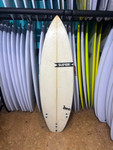 5'8 SUPER BRAND THE TOY USED SURFBOARD (14447)