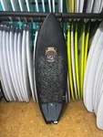 5'9 LOST BLACKSHEEP PISCES USED SURFBOARD (118301)