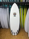 5'9 LOST BLACKSHEEP PISCES USED SURFBOARD (118301)