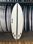 5'8 QUIET FLIGHT Q-FLEX ANTI HERO X USED SURFBOARD (63532)