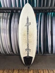6'1 LOST LIGHTSPEED PUDDLE JUMPER ROUND USED SURFBOARD